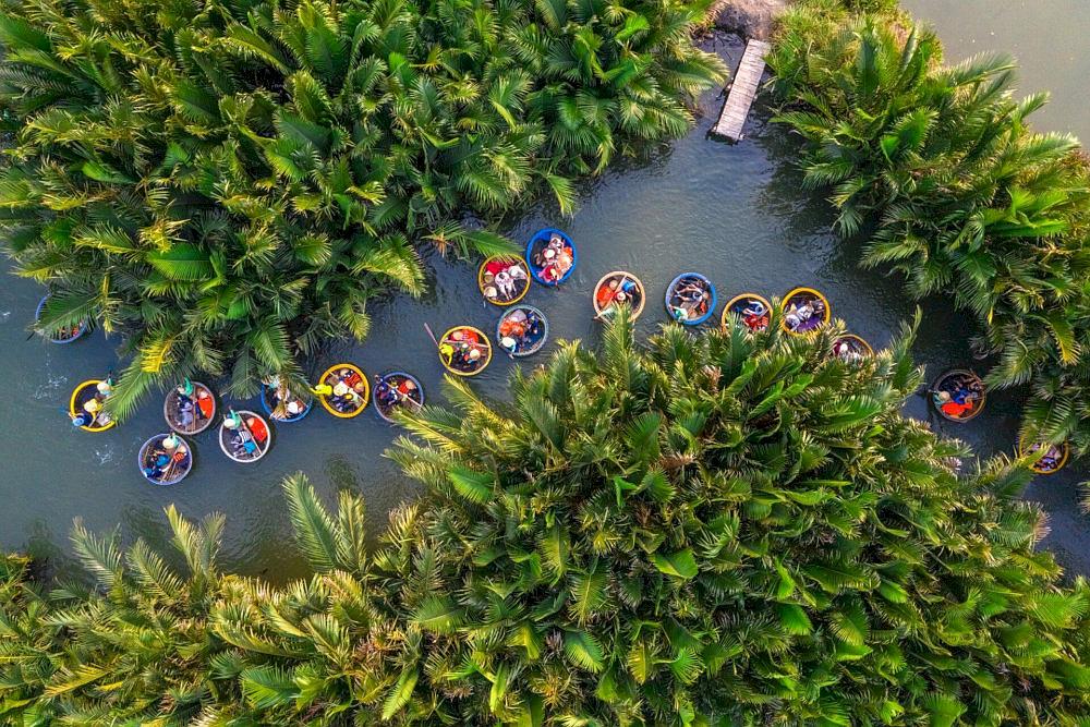Surrounded by nature, this colorful journey offers a fresh perspective on Vietnamese tradition 